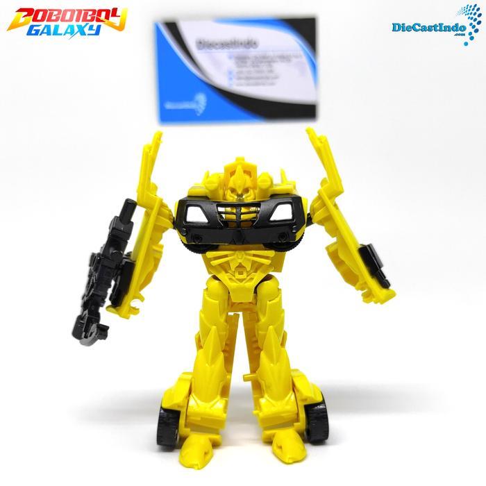Mainan Anak - Boboiboy Galaxy Robot Transformasi / Berubah - Yellobot