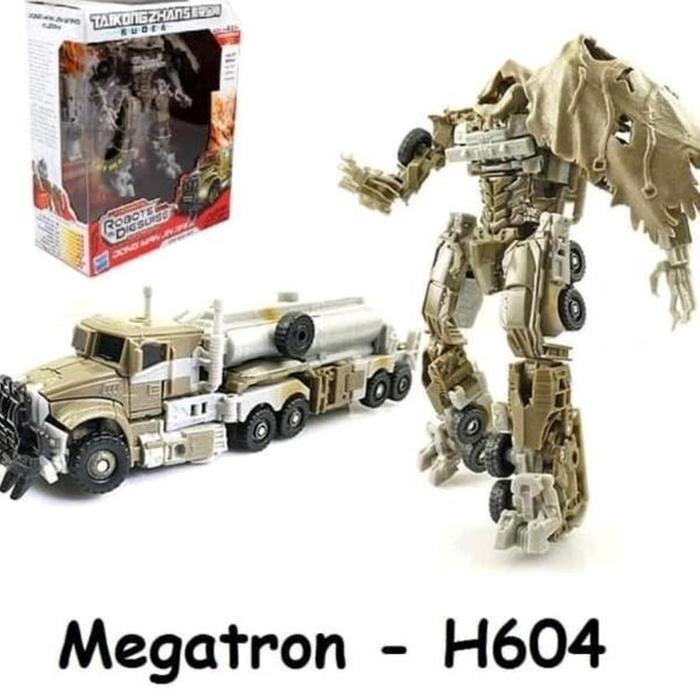 Mainan Robot Transformer Megatron Taikongzhans