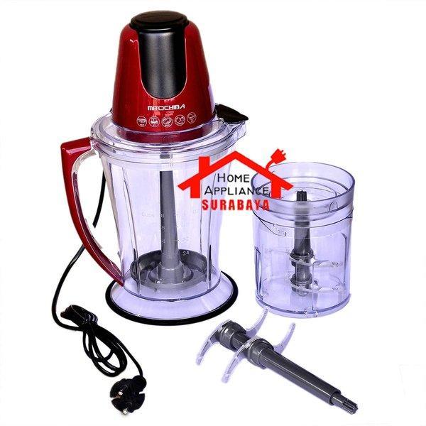 Mitochiba Food Chopper Blender Multi Serbaguna Mito Ch-100 / Ch100 Ch 100