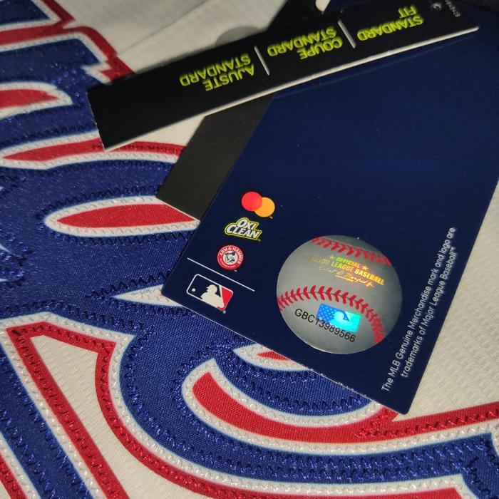 Jersey Nike Mlb Original Baseball Texas Rangers Promo 