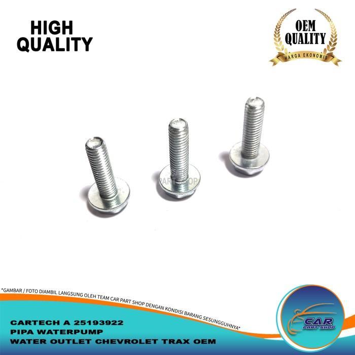 Pipa Waterpump Water Outlet Chevrolet Trax Oem