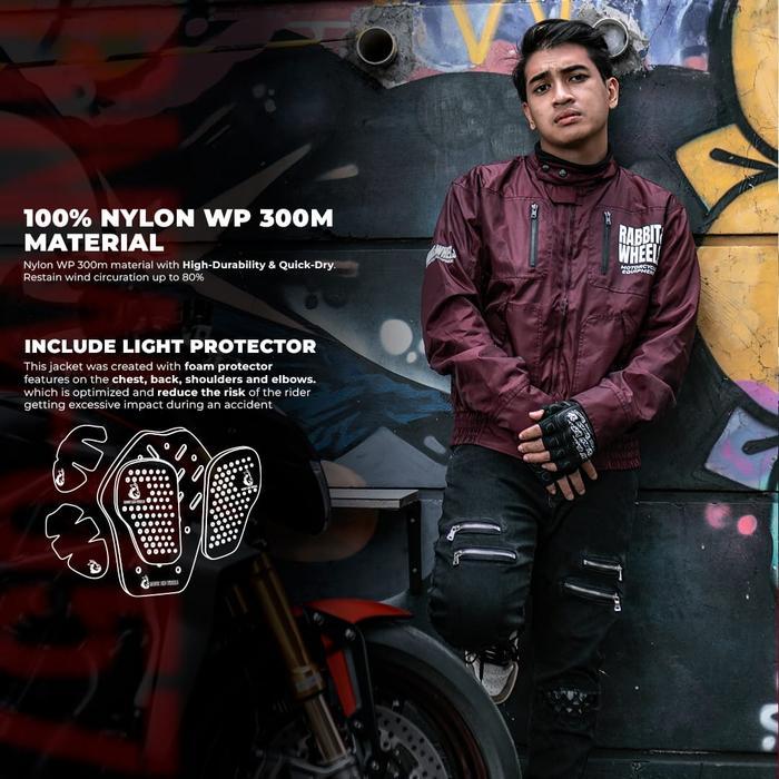 BOMBER Motorsport Cityride Jacket RABBIT AND WHEELS