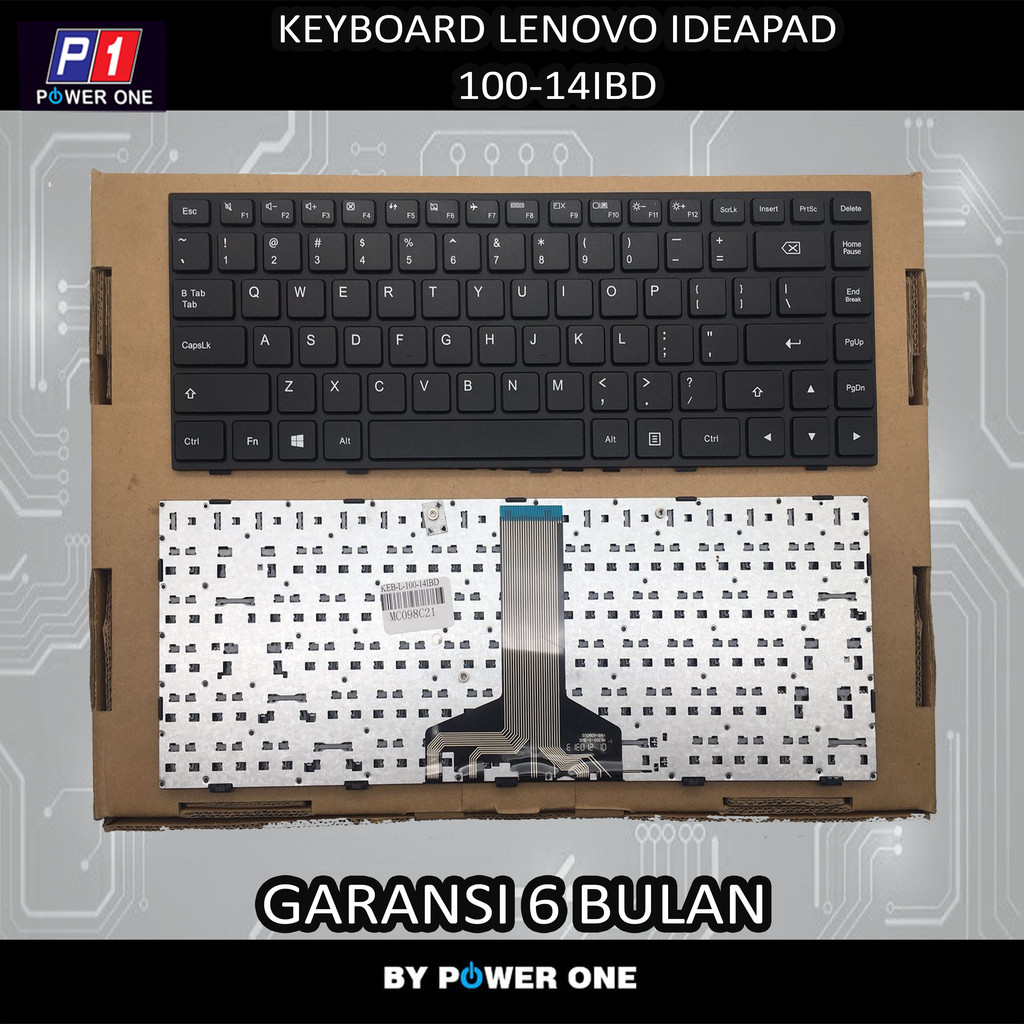 Keyboard Lenovo Laptop Ideapad 100-14IBD