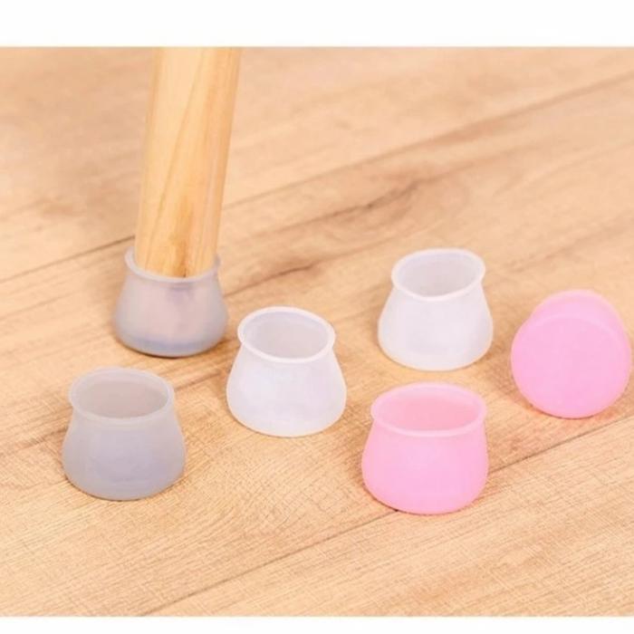 PELINDUNG KAKI KURSI SILIKON KARET ANTI SLIP PENUTUP KAKI FURNITURE