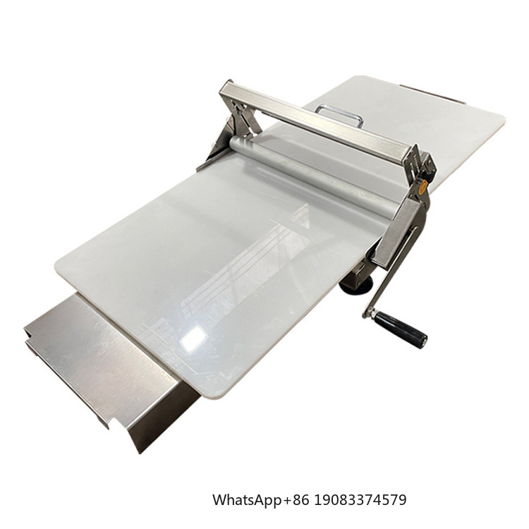 PROMO  Professional Manual Dough Rolling Machine Pizza Dough Press Machine Dough Sheeter Machine