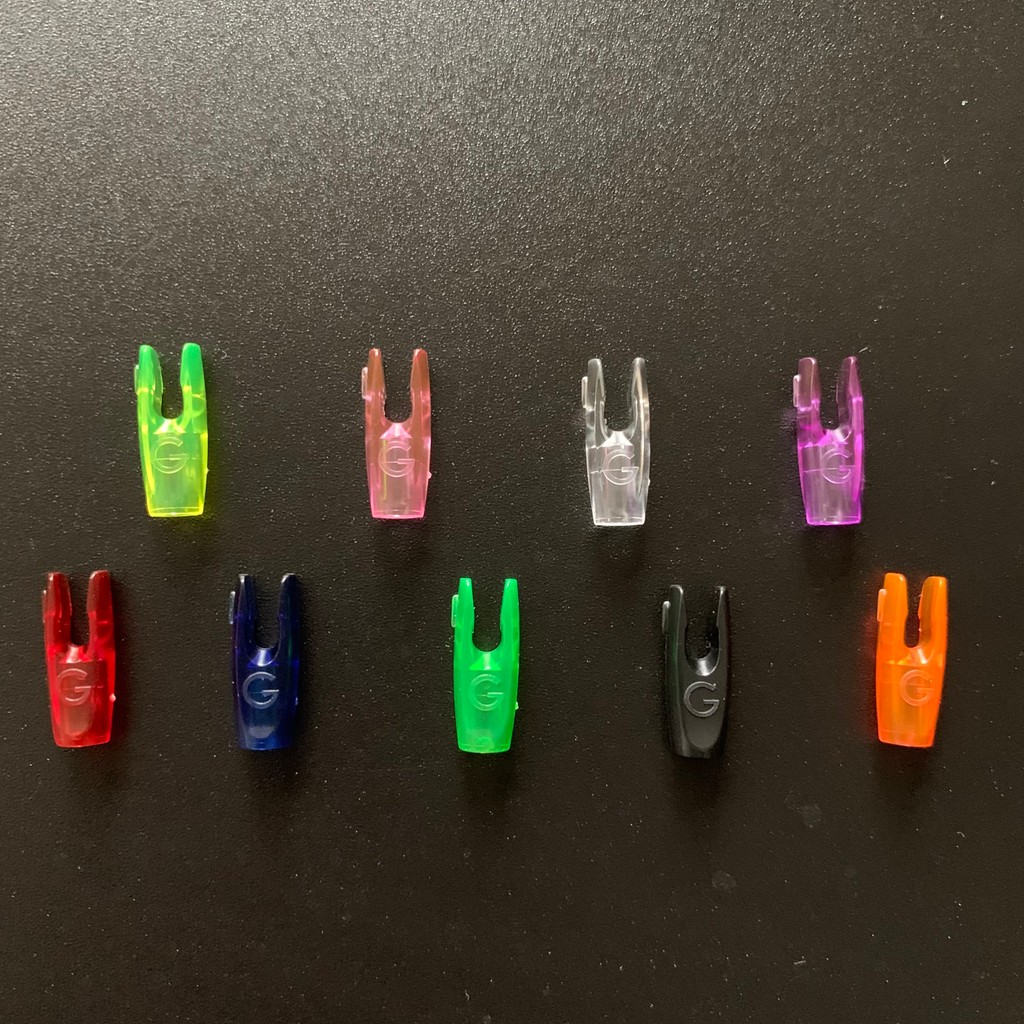 36pcs Arrow Nocks Arrow Plastic Tails For ID3.2/4.2/6.2mm Arrow Shaft For Archery Shooting DIY Arrow