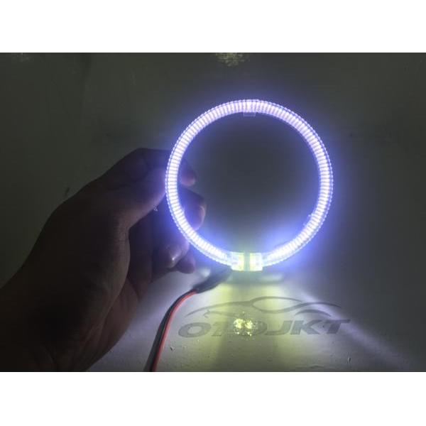 Drl Angel Eyes Crystal Model Bmw 98Mm 3.5 Inch