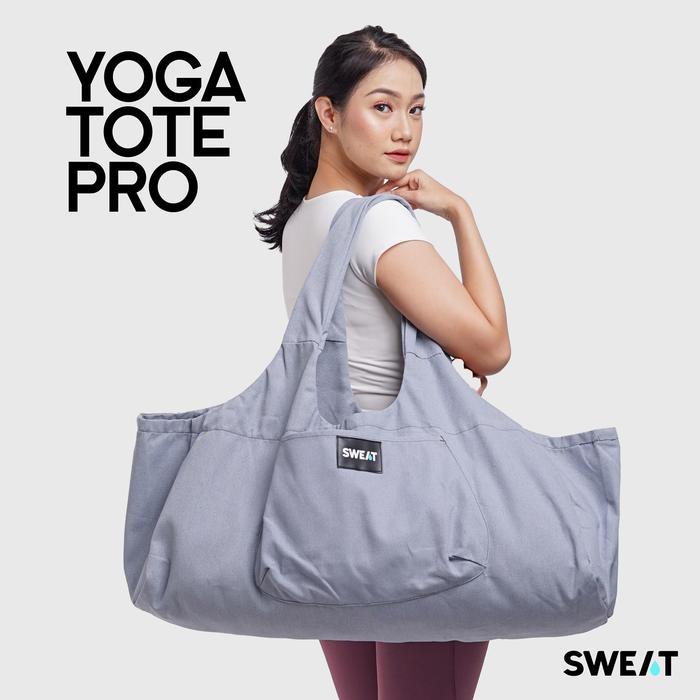 j4xk- Sweat Yoga Tote Pro Yoga Mat Bag Ukuran Besar