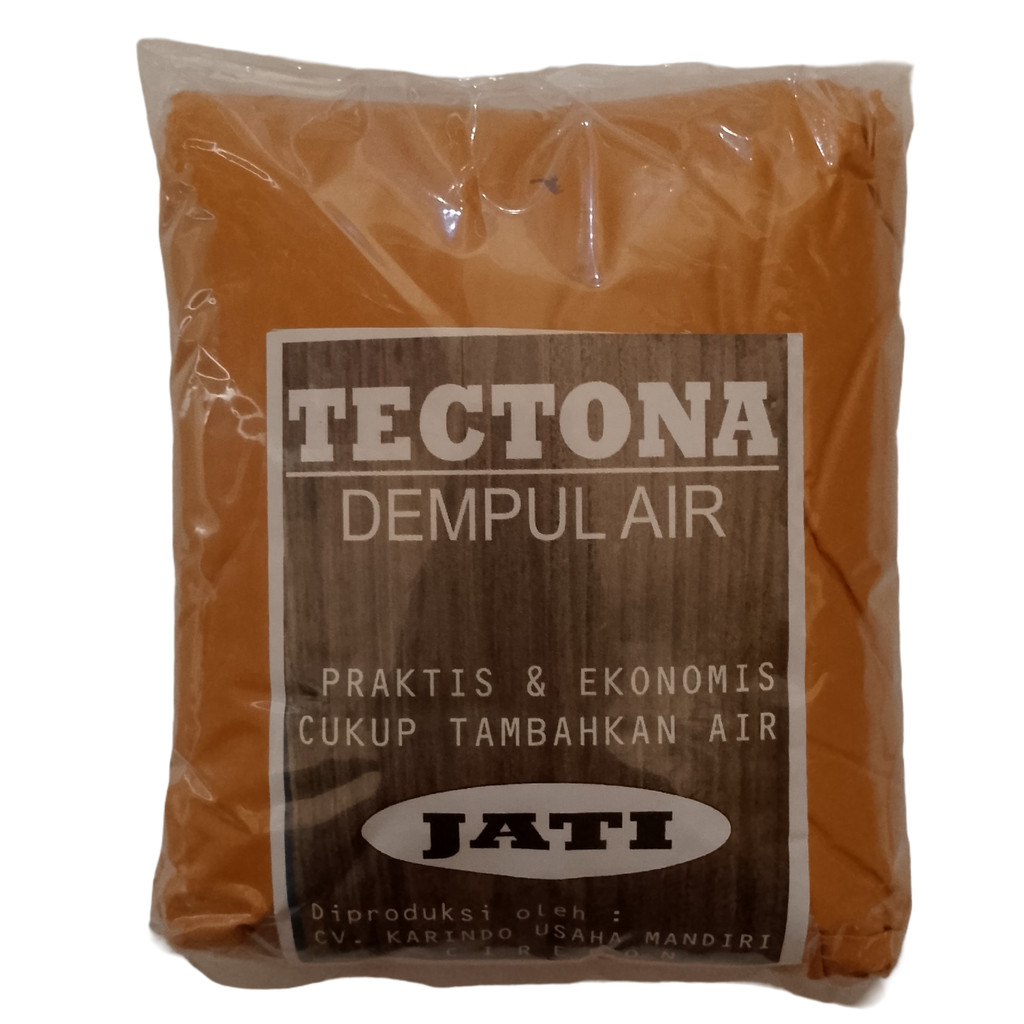 Dempul Air Kayu Jati 1 Kg Tectona Water-Based