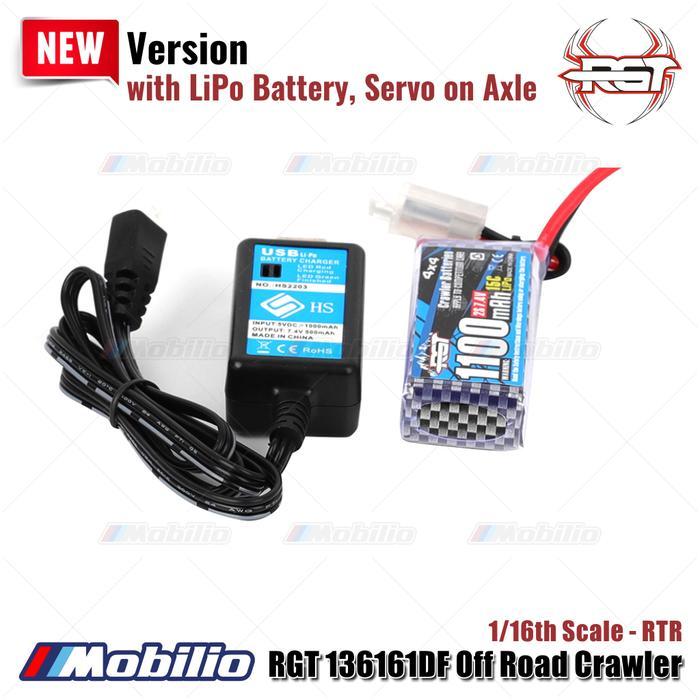 Rc Rgt 136161 Hsp Offroad 4X4 Crawler 1/16 Defender