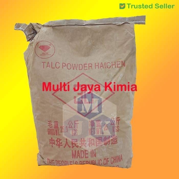 Sale Talc Haicen / Talk Powder 25Kg Terlaris