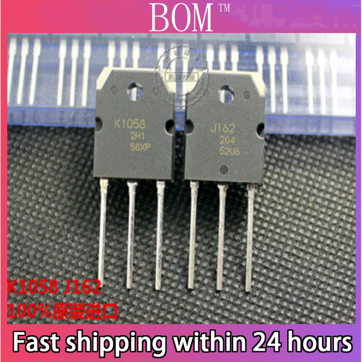 10 =5 Pairs 2Sk1058 2Sj162 J162 K1058 To-3P Fresh Spot