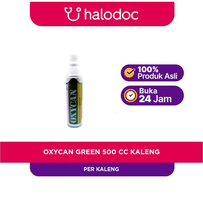 Oxycan Green 500 cc Kaleng