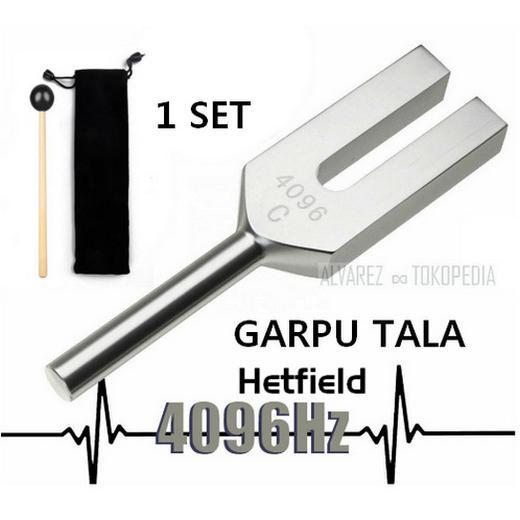 Garpu Tala C 4096 Hz / Tuning Fork Almunium Set