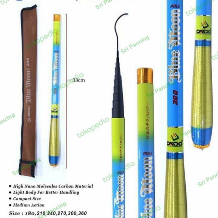 TEGEK DAIDO BLUE MOON PANJANG 270