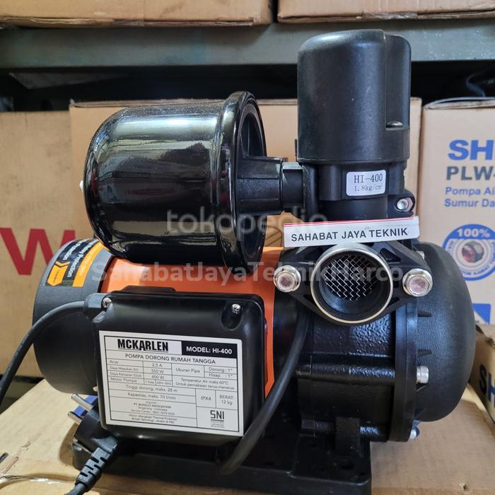 Pompa Booster Mckarlen Hi 400