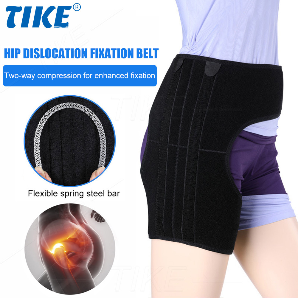TIKE Groin Hip Brace for Sciatica Pain Relief Support Wrap Hip Flexor