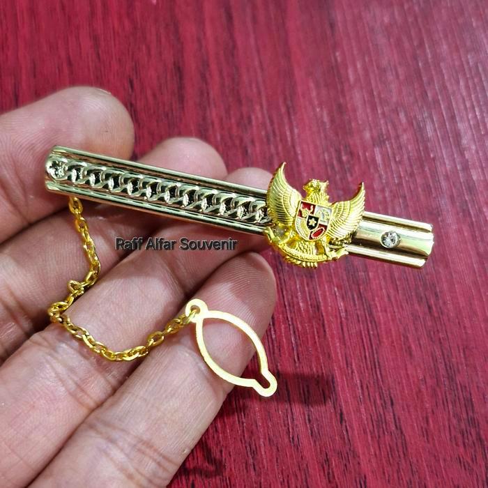 nfe3- Penjepit Dasi Garuda Model Premium - Jepit Dasi Garuda - Pin Jepit Dasi