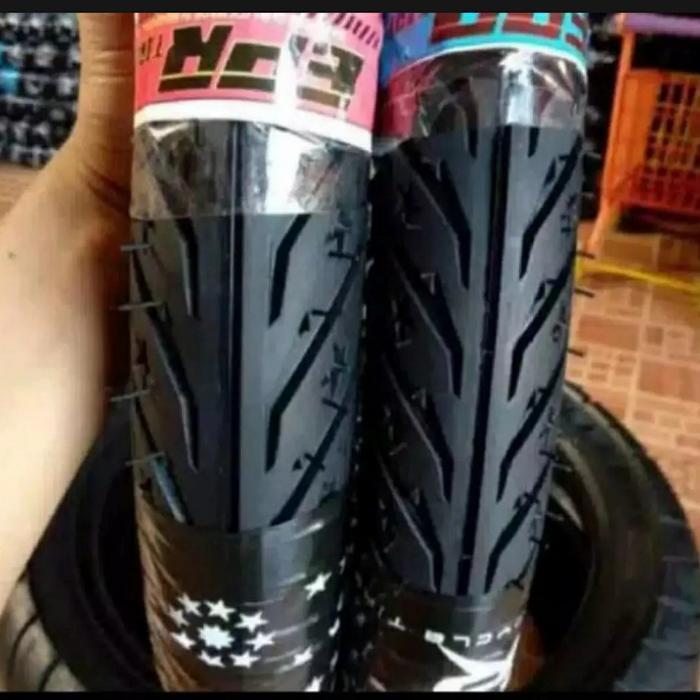 Paket 2 ban motor Honda karisma (bukan Tubeles) ukuran setandar pabrik