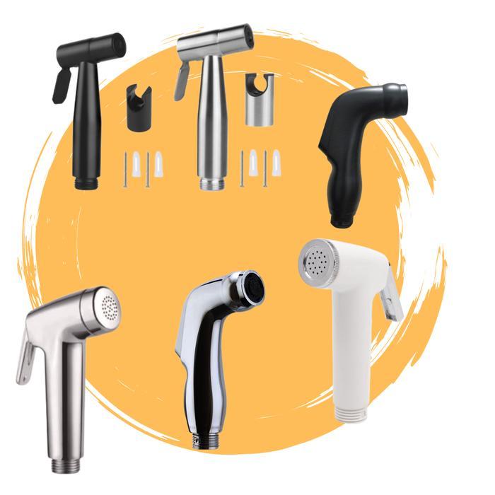 Kepala Shower Stainless Steel / Kepala Jet Shower Cebok Promo