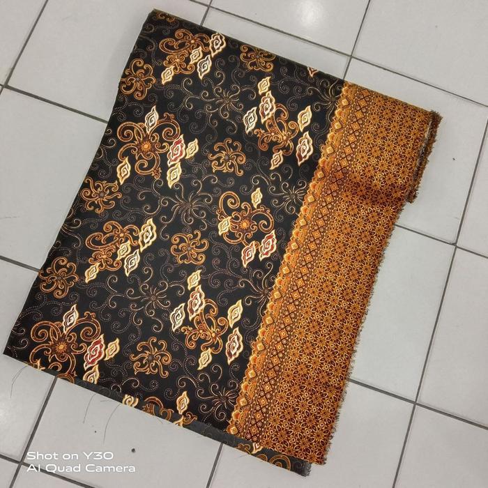 eyys- Kain Batik Sutra Silk Untuk Kemeja Pria Wanita Cocok Untuk Pesta Kantor Baju Seragam/