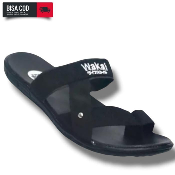 Eiger - Sandal Pria Jepit Gunung + Sendal Wakai + Bahan Tali Karet Sole Tpr