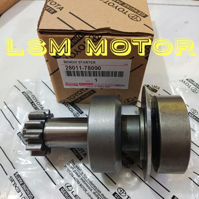 Baru Bendix Stater 125Ht Dynasaurus Hino Dutro Ori Berkualitas