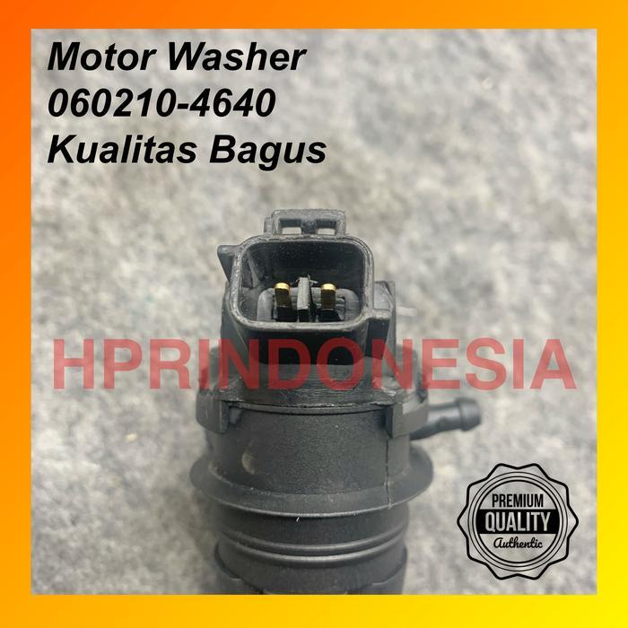 Baru Motor Washer Pump Air Wiper Depan - Rush Terios 2006-2018 Ori Berkualitas