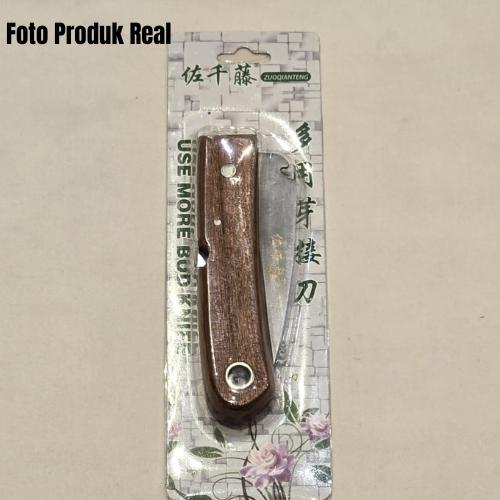 eoug- Alat Kebun Pisau Lipat Grafting Okulasi Camping Outdoor