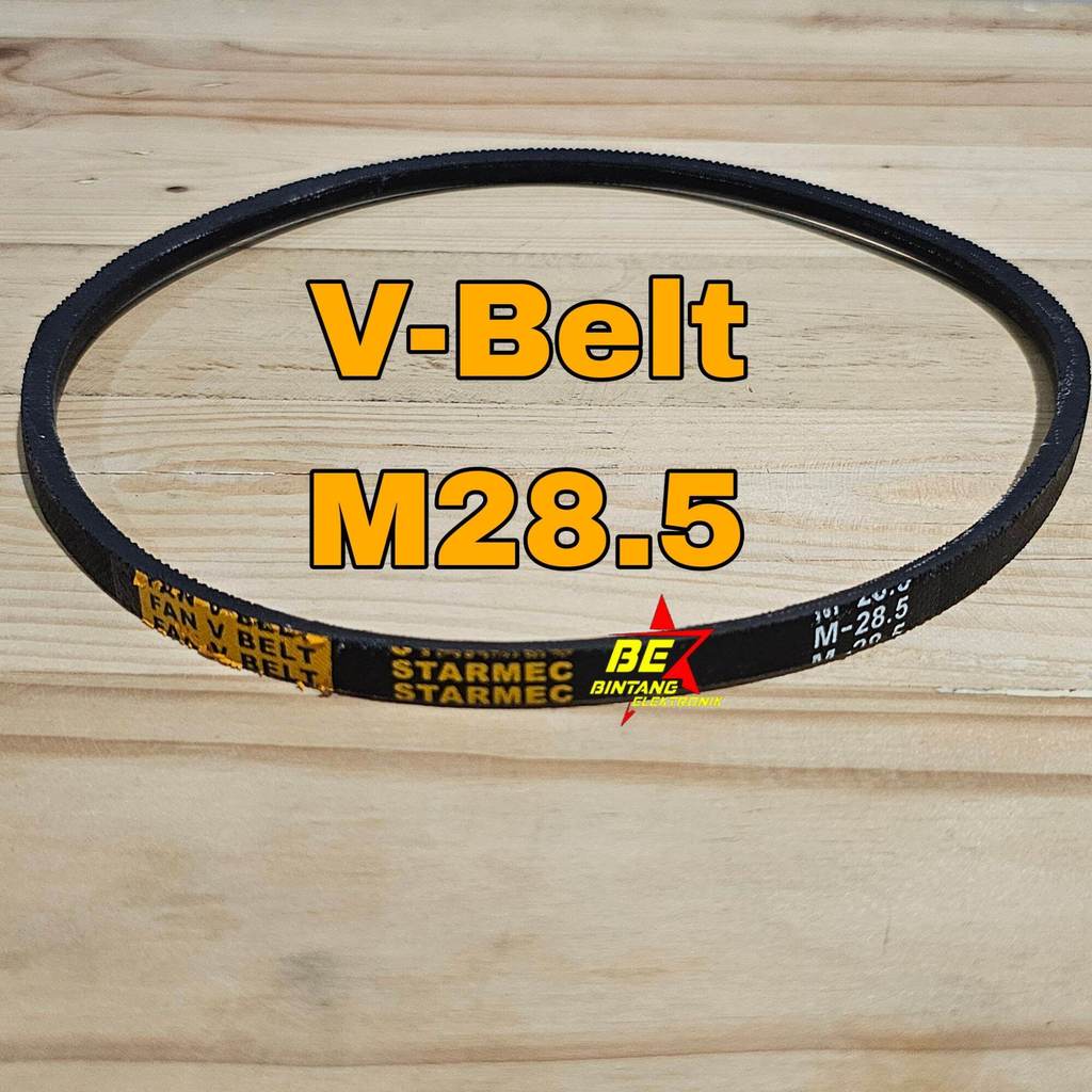 VBELT M28.5 V BELT M 28.5 VAN BELT M 28,5 V-BELT Van Bel