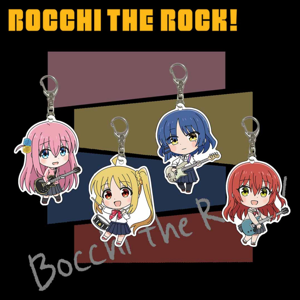 GANTUNGAN KUNCI Bocchi the Rock GANCI BOCHI