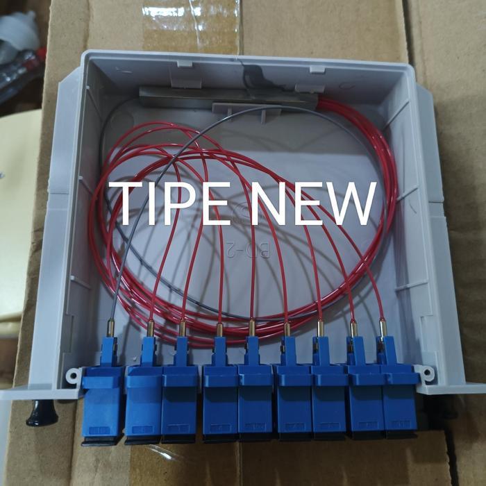 Box Splitter 1:8 Plc Splitter Box