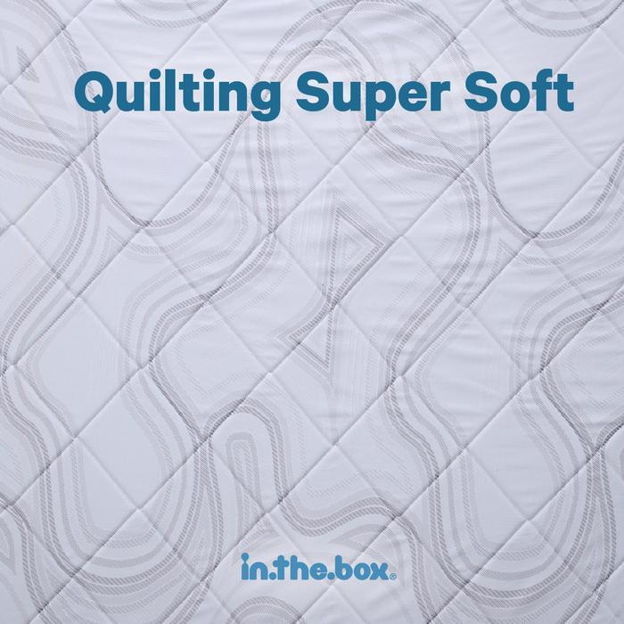 pvwo- Kasur Busa In The Box Hybrid Ukuran 140X200 - Free Bantal