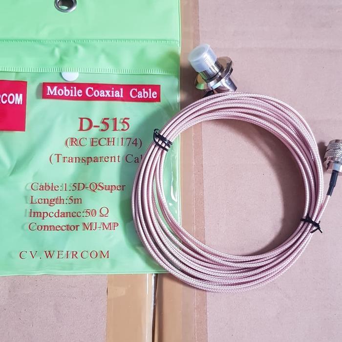 KABEL RADIO RIG HT WEIRCOM KABEL TEPLON RIG HT KABEL MOBILE