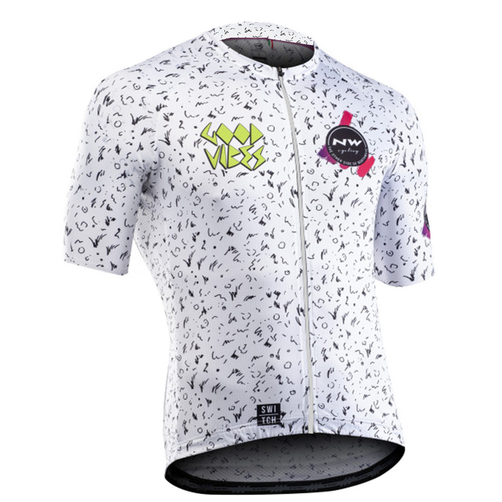 TentangOutdoor Kaos Sepeda Import NORTHWAVE NW T062 XC Jersey Sepeda Roadbik - Jersey Sepeda Roadbik