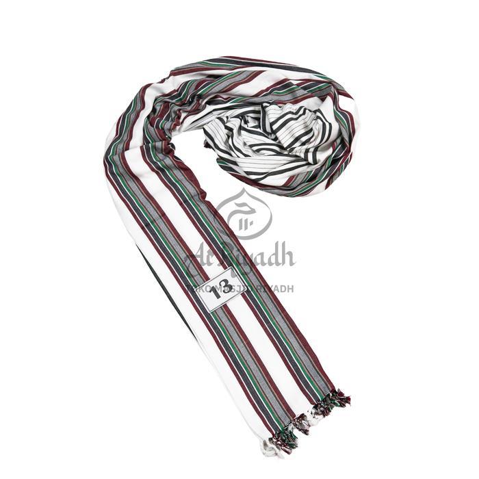 Sorban Asli Impor Yaman Shawl Tebal