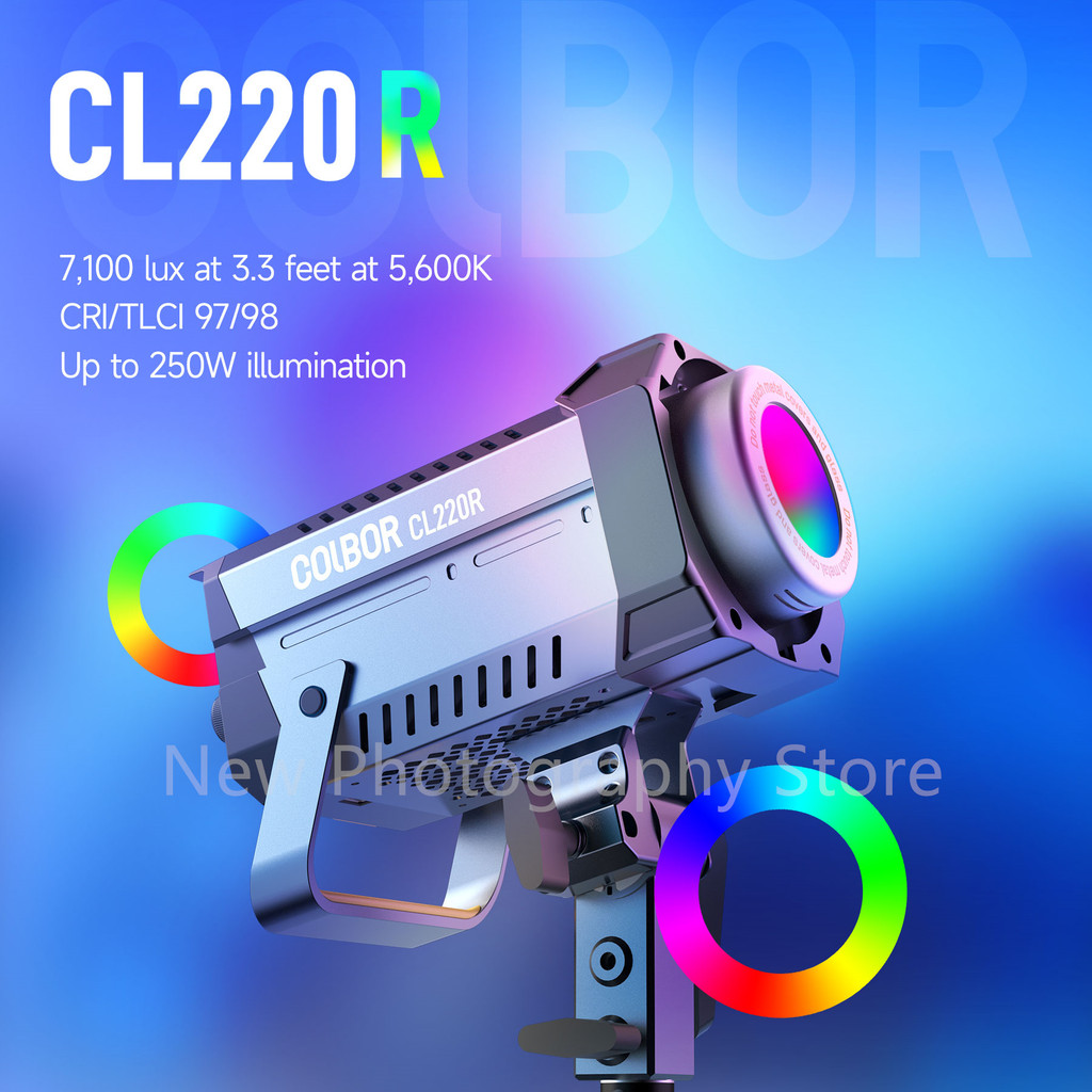 Colbor Cl220R Photo Studio Kits CL220 CL220M Video Light for