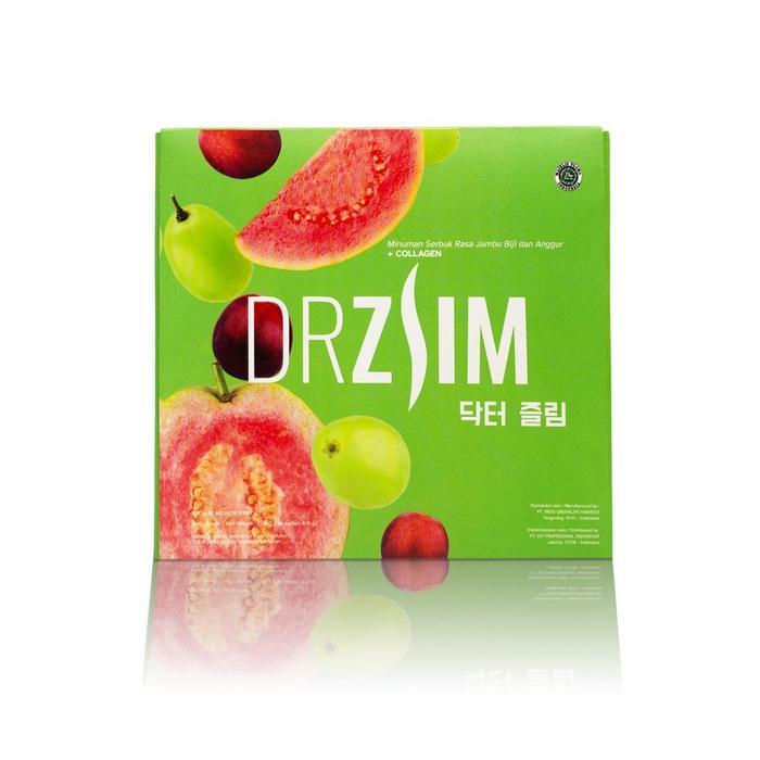 g57e- Drzlim Dr Zlim Drslim Collagen Kolagen Guava Grape Diet Detox Fiber