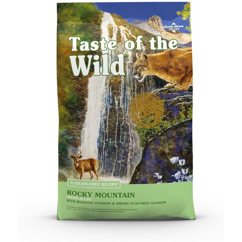 Taste Of The Wild Rocky Mountain With Roasted Venison Dry Cat Food