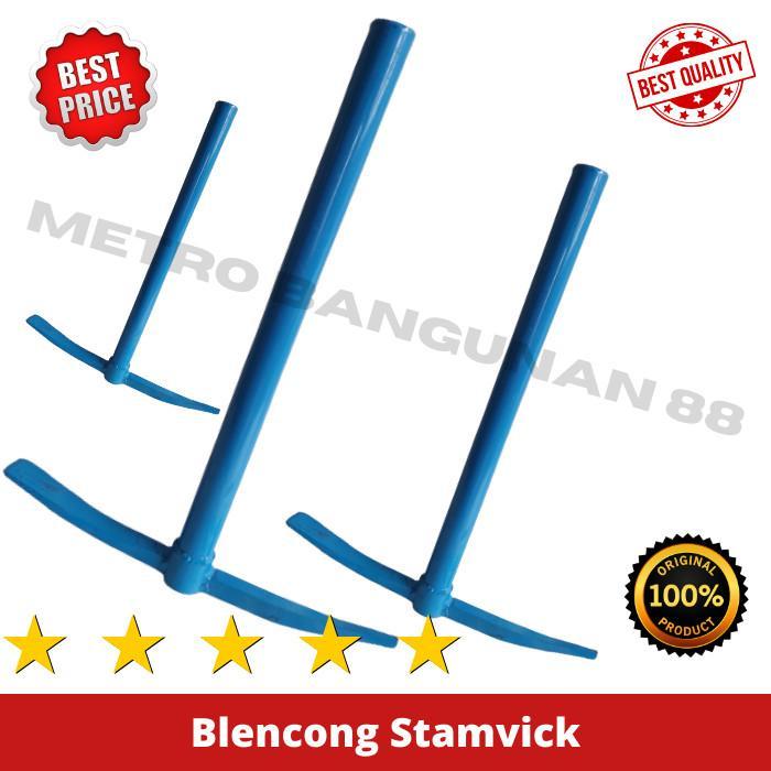 New Gancu Blencong Besi Kokoh Siap Pakai Stamvick