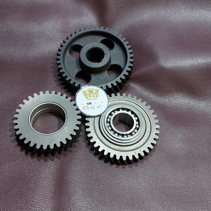 Baru Gear / Gigi Timing - Idle Elf Engkel - Nhr 55 3 Buah Ori Berquality