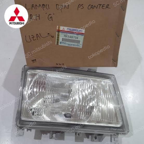 Baru Head Lamp Lampu Depan Besar Asli Ori Mitsubishi Canter Ps 110 125 Ori Berquality