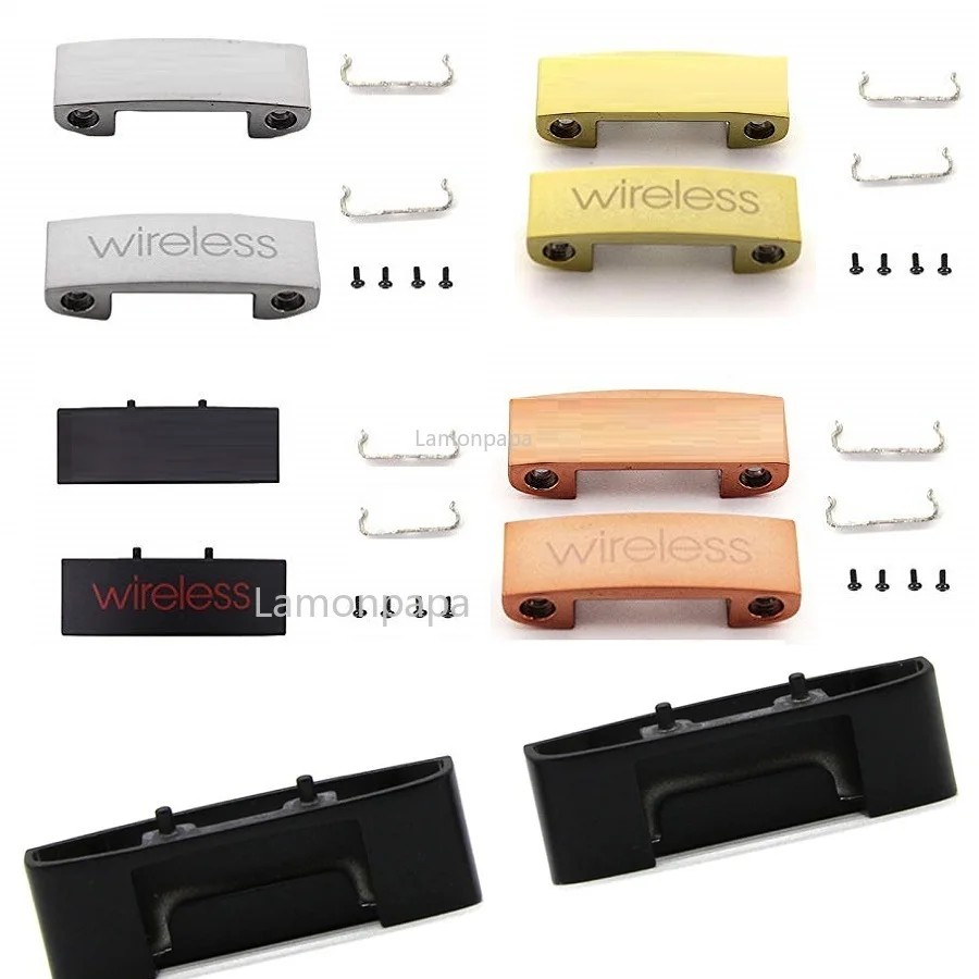 Replacement Metal Buckle for Studio 3 Headphone Repair Parts Mental Lock Logo Connector for Beats St
