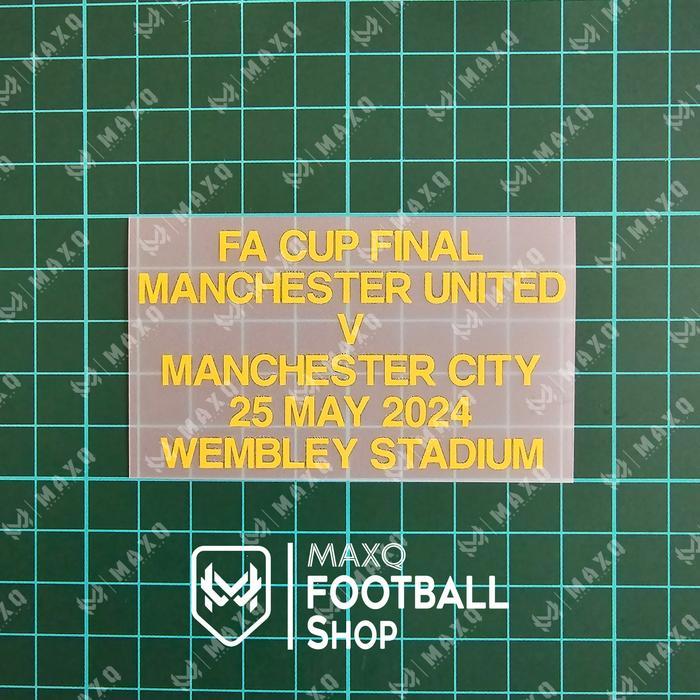 [ Mdt ] Final Fa Cup 2024 Mu Fc Vs M City 2024