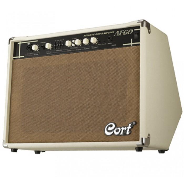 Cort Af60 Af-60 Guitar Acoustic Amplifier Bmj Terbaru
