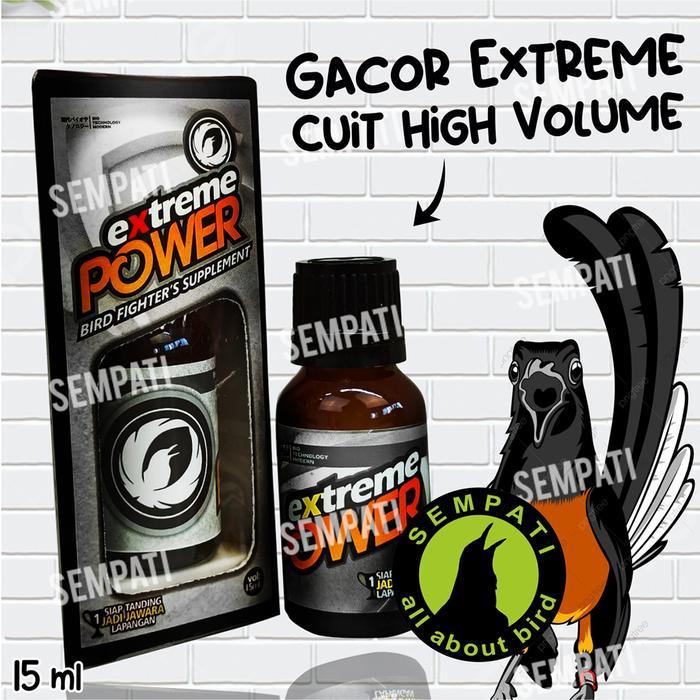 ASLI SEMPATI Extreme Power Orbird Vitamin Burung Meningkatkan Power Stamina Vitalitas Mental