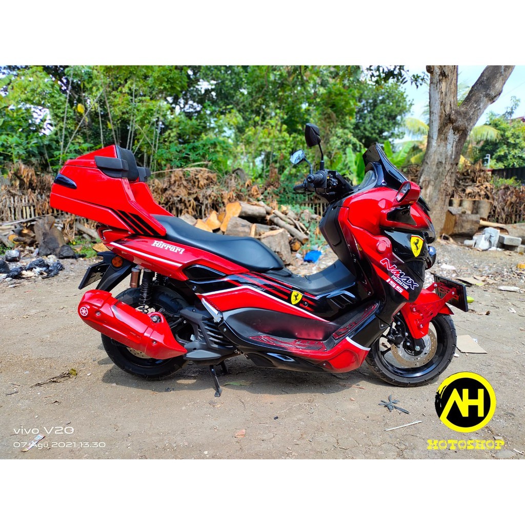 PREDATOR YAMAHA NMAX NEW 2020-2021 FULLBODY PAKET PREDATOR NMAX NEW BISA REQUEST WARNA