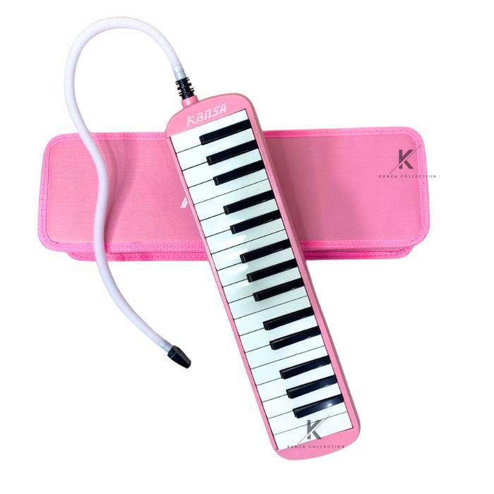 KANSA ALAT MUSIK PIANIKA 32 KEYS PIANO MINI ANAK SEKOLAH SD SMP MAINAN ANAK FREE TAS KOPER
