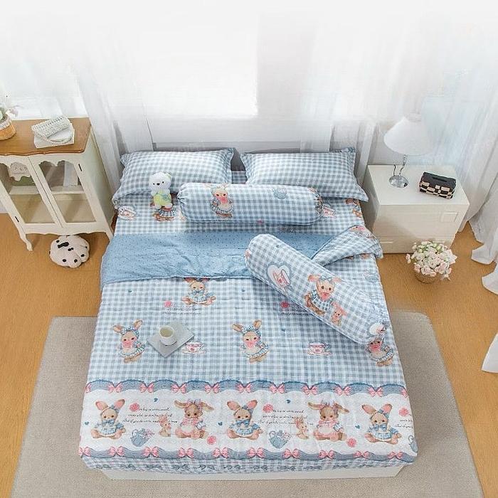 READY Terlaris Selimut Bedcover Katun / Selimut Bedcover Aesthetic Atisashop Termurah Terlaris