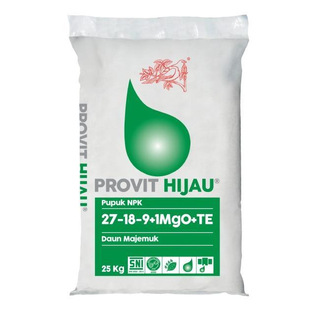 Meroke NPK PROVIT HIJAU - 500 gr